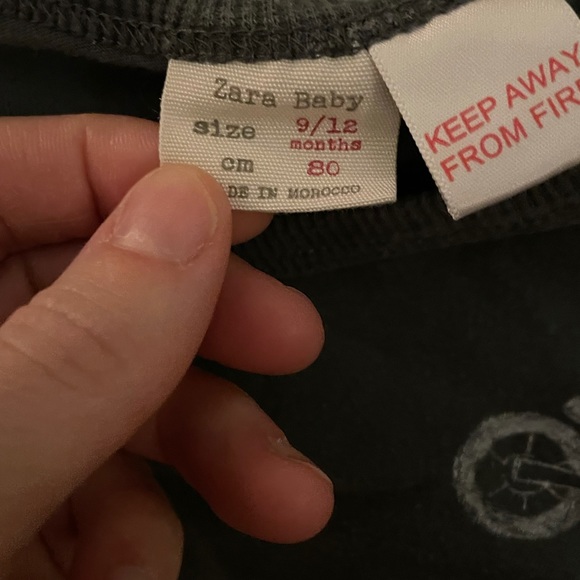 Zara kids shirt 9/12 months - Picture 3 of 5